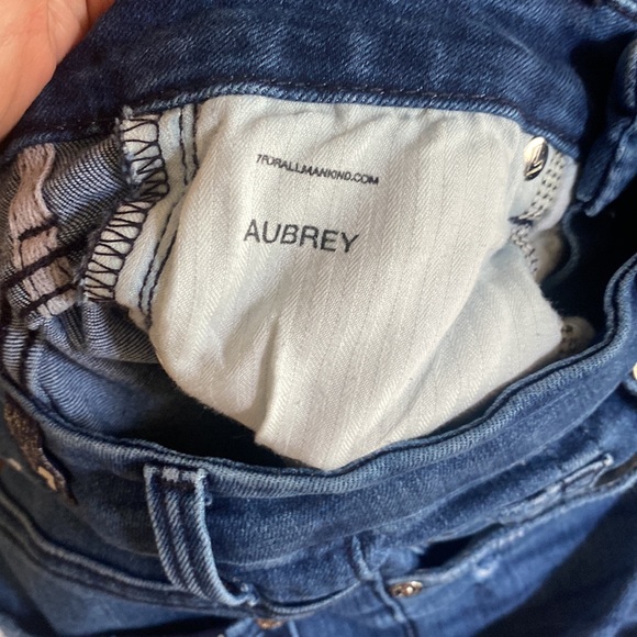 7 For All Mankind Aubrey Skinny Jeans Size 24 - Picture 11 of 16